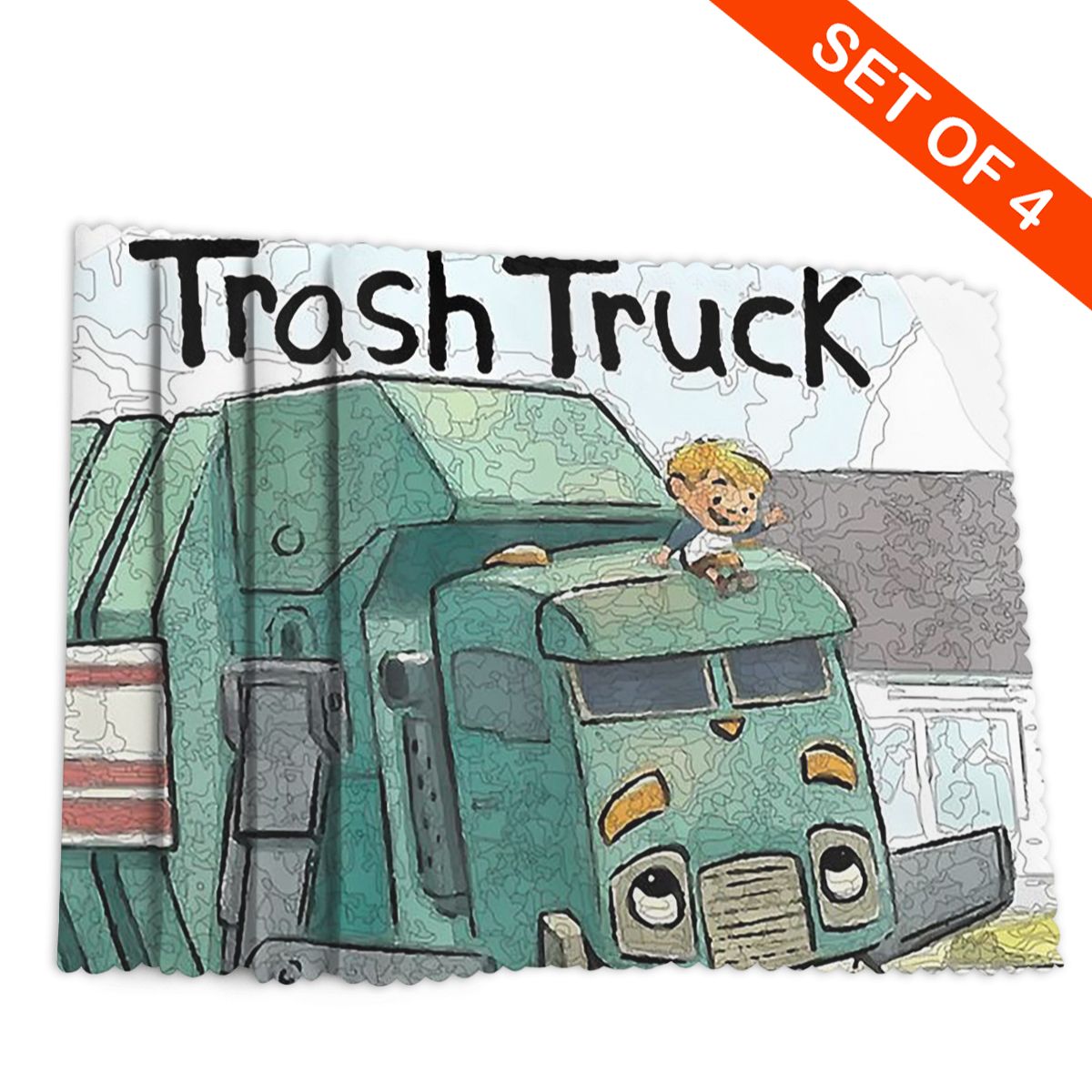 Trash Truck Cartoon Netflix Pl - Home Decor Netflix 评论和价格