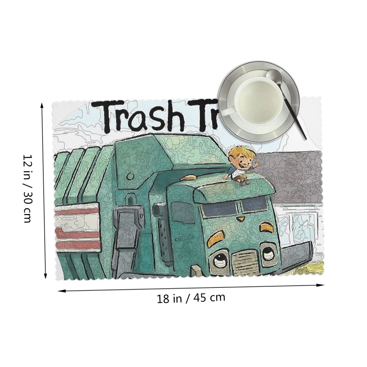 Trash Truck Cartoon Netflix Pl - Home Decor Netflix 评论和价格