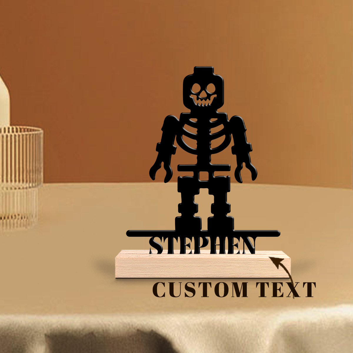 1pc Personalized Iron Desktop  - Home Decor For Wedding 评论和价格