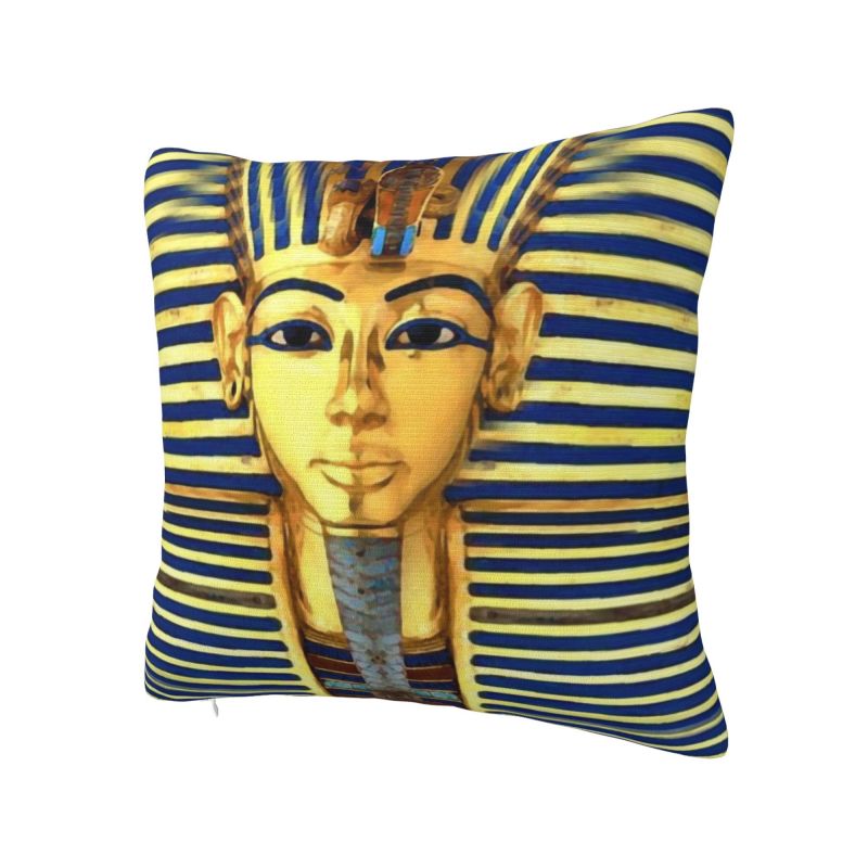 Luxury Pharaoh King Tut Gold L - Home Decor Egypt 评论和价格