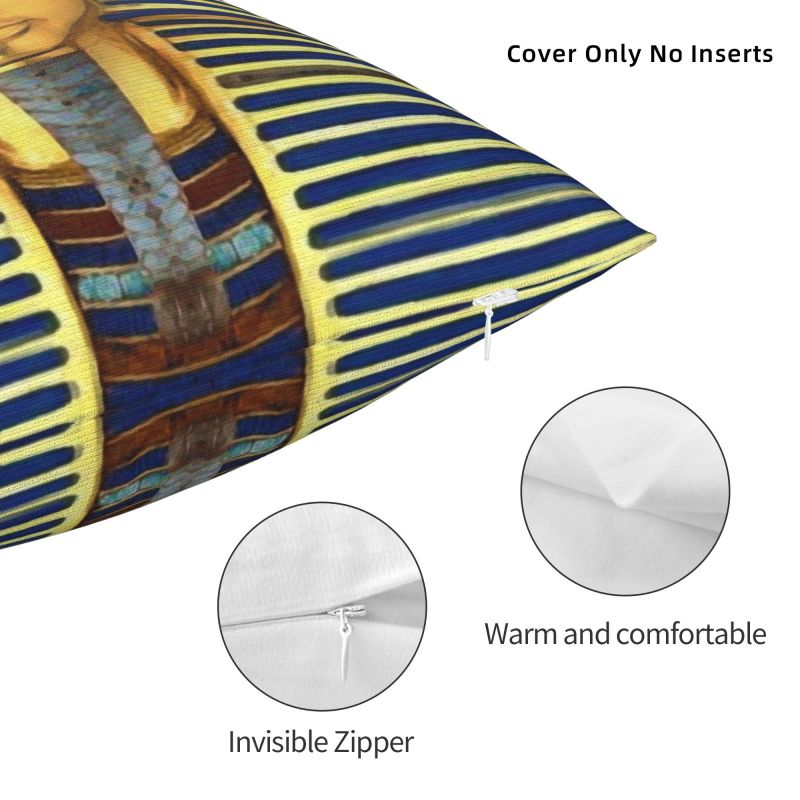 Luxury Pharaoh King Tut Gold L - Home Decor Egypt 评论和价格