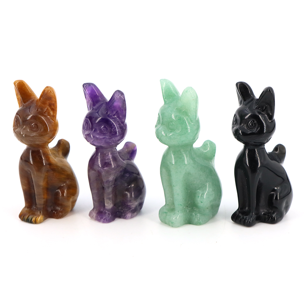 Natural Stone Egyptian Cat Sta - Home Decor Egypt 评论和价格