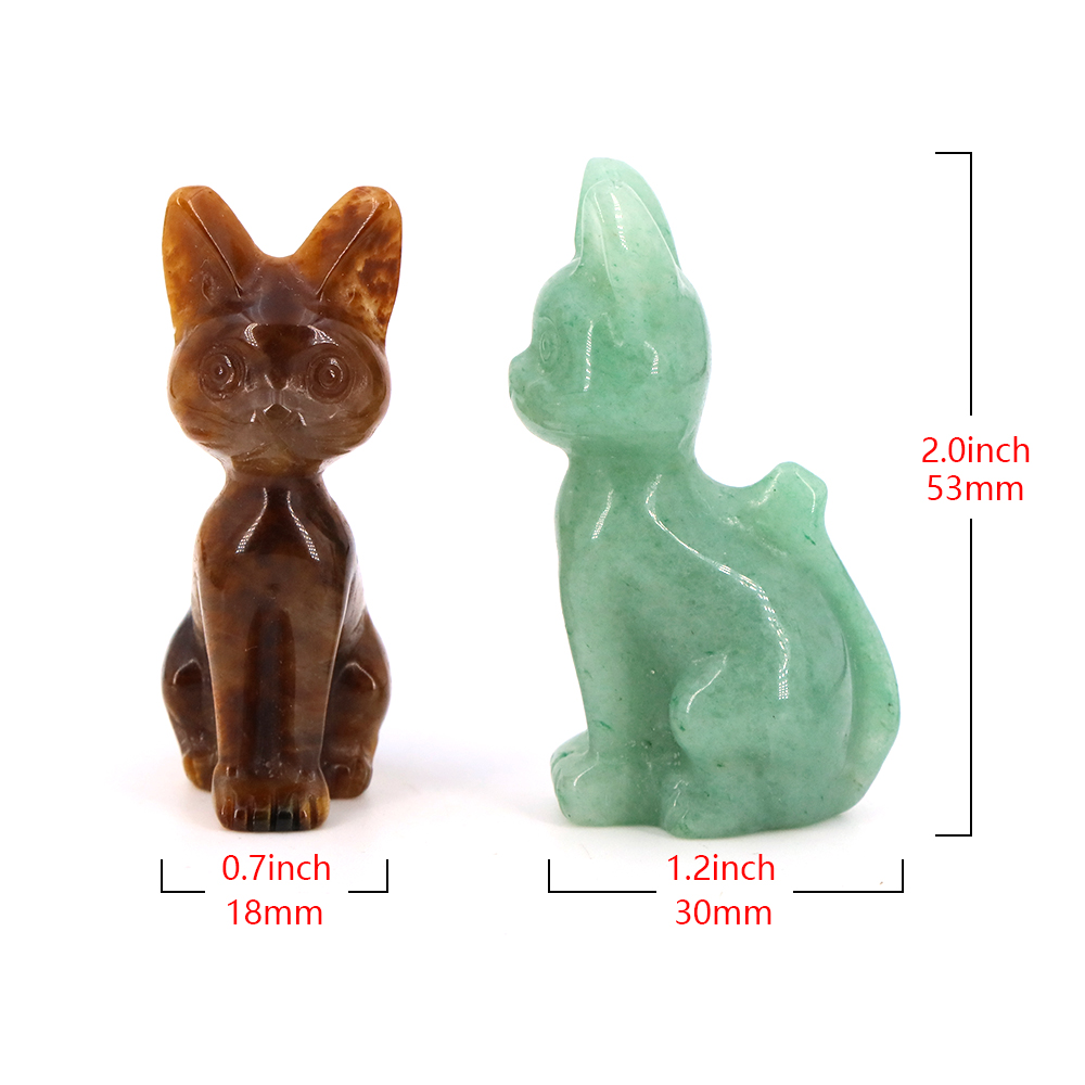 Natural Stone Egyptian Cat Sta - Home Decor Egypt 评论和价格