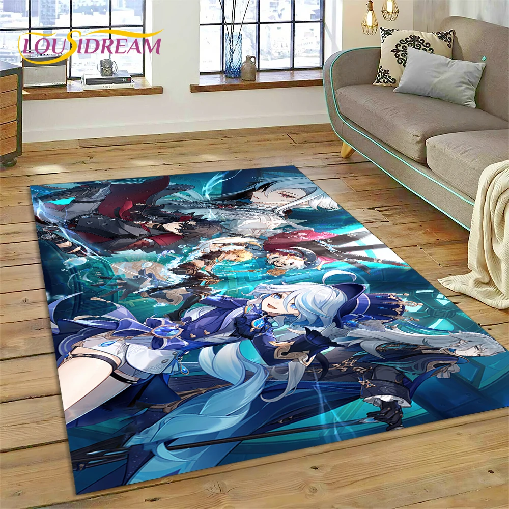 3D Latest Genshin Impact Carto - Home Decor Online Game 评论和价格