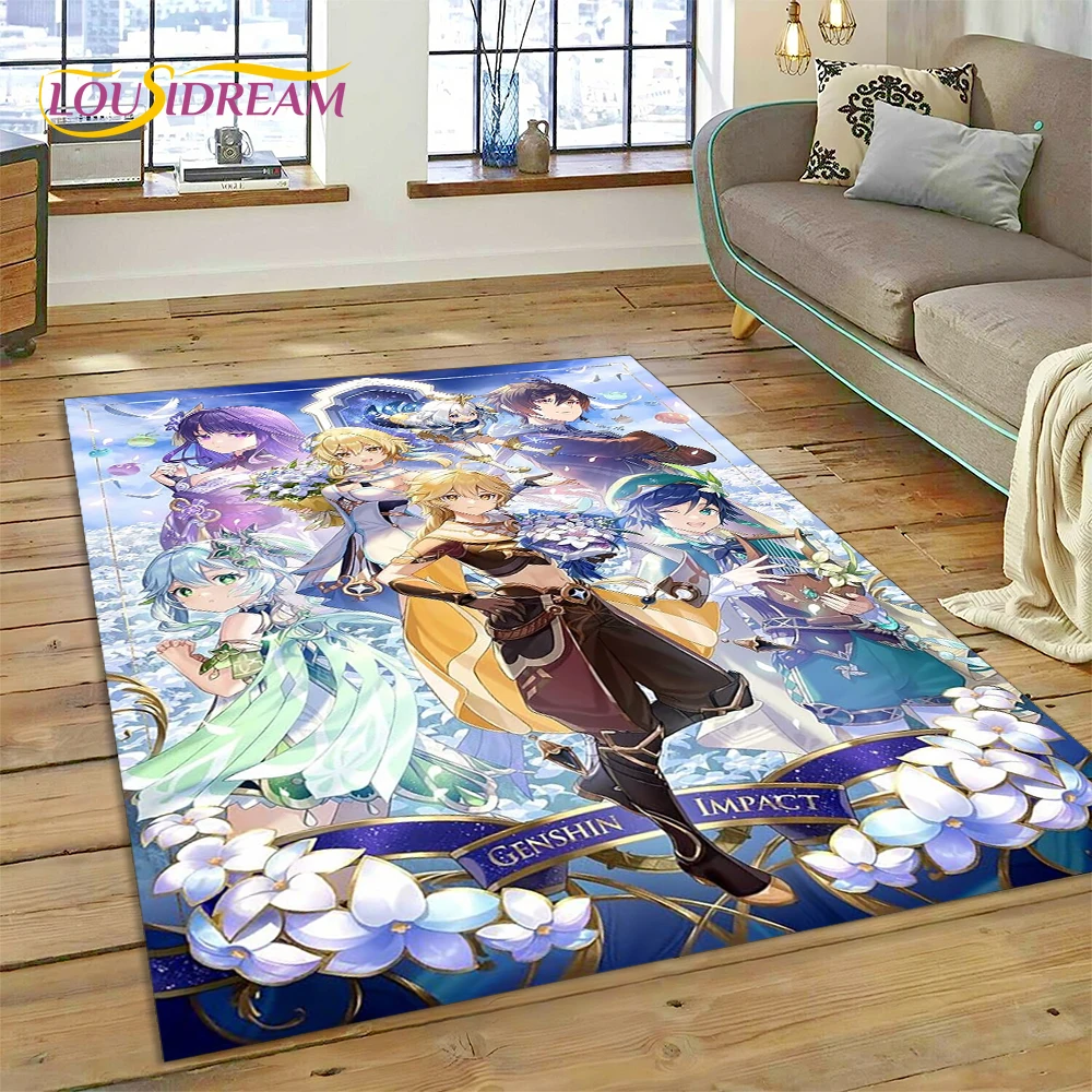 3D Latest Genshin Impact Carto - Home Decor Online Game 评论和价格