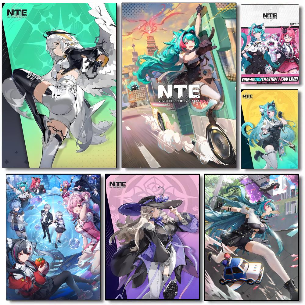 Neverness To Everness NTE Anim - Home Decor Nte 评论和价格