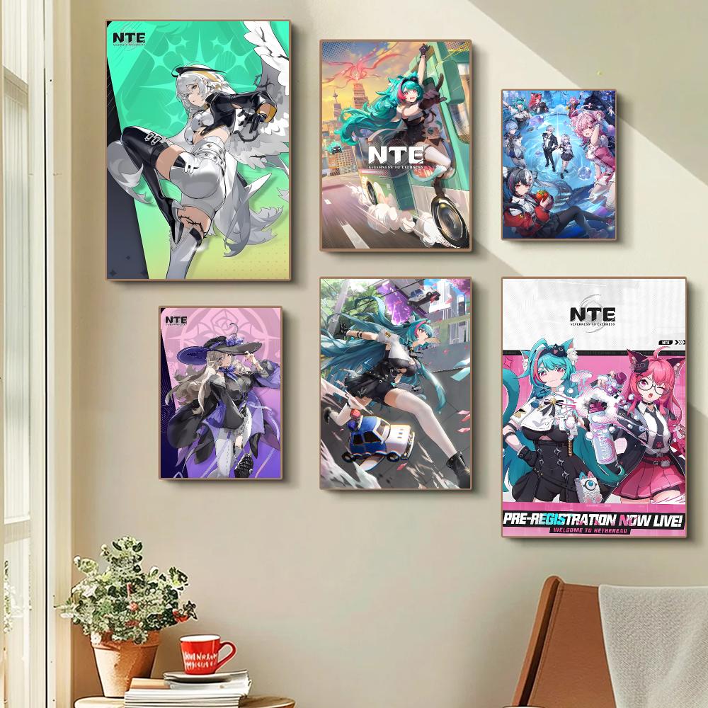 Neverness To Everness NTE Anim - Home Decor Nte 评论和价格