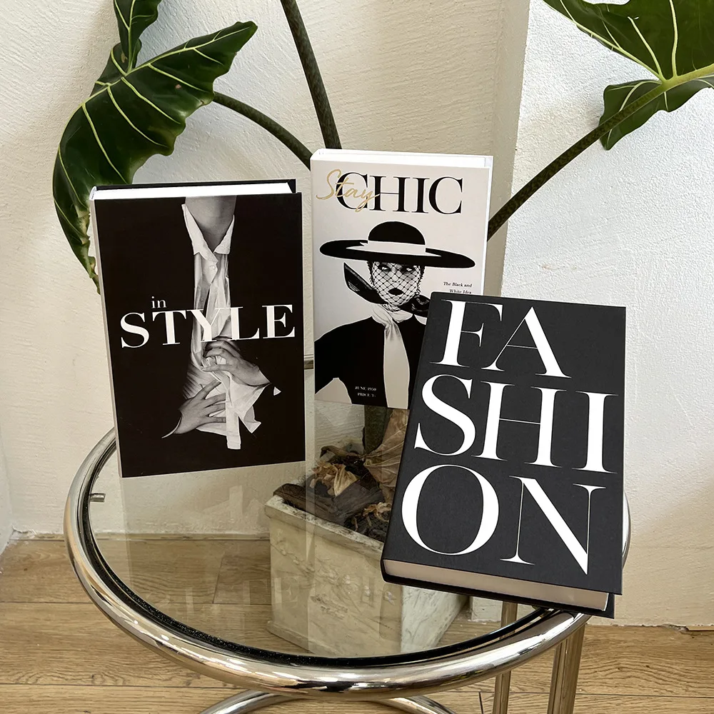 3pcs/lot Simulation Books for  - Home Decor Catalog 评论和价格