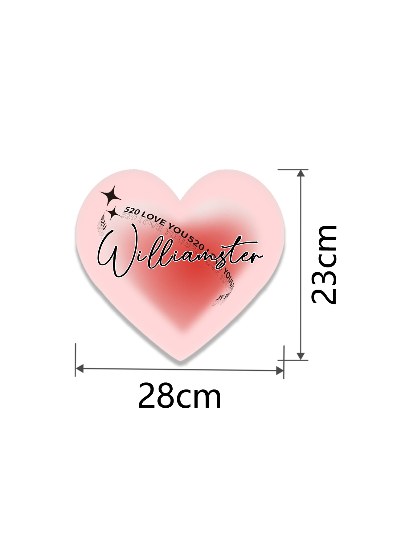 Personalized Text Love Design  - Home Decor Lovely Home 评论和价格