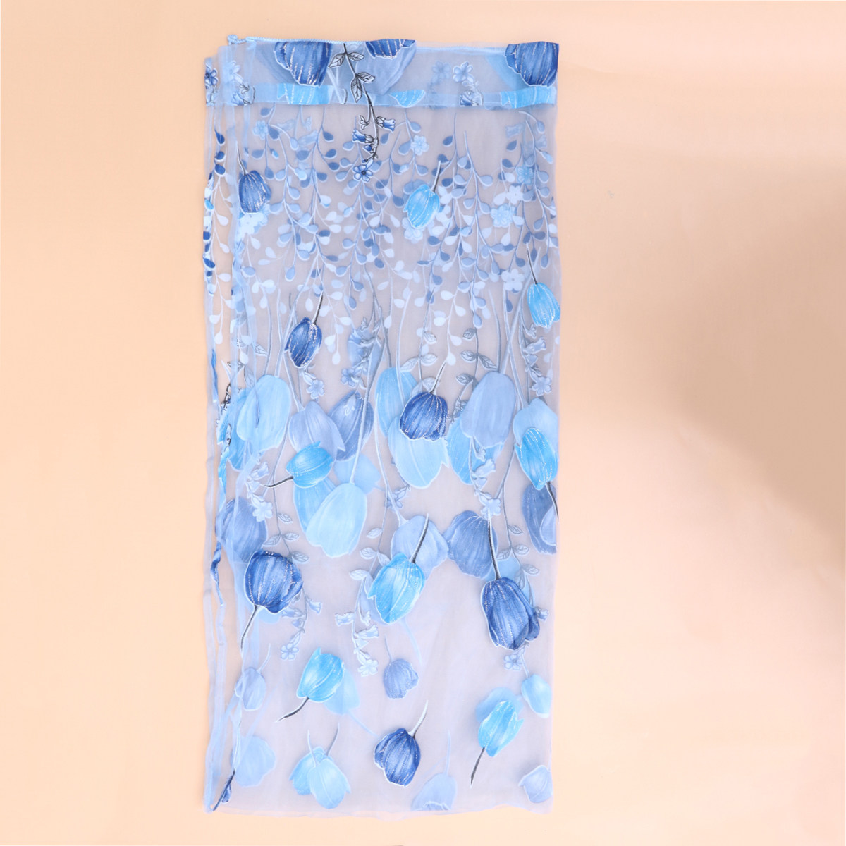 window curtains flower printin - Home Decor Tulip 评论和价格