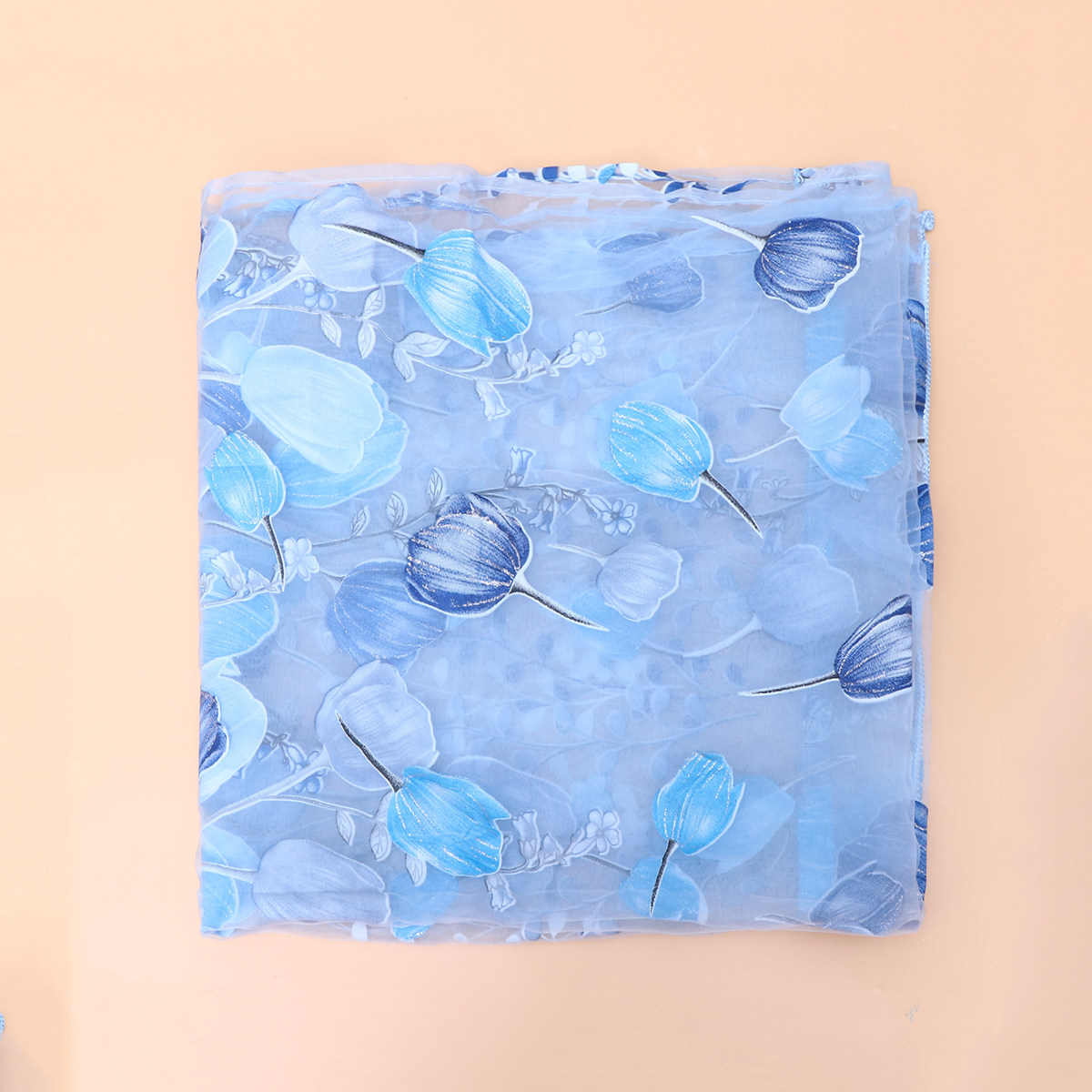 window curtains flower printin - Home Decor Tulip 评论和价格