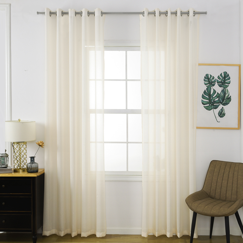 MAKEHOME Cream\White Small Sno - Home Decor Window Blinds 评论和价格