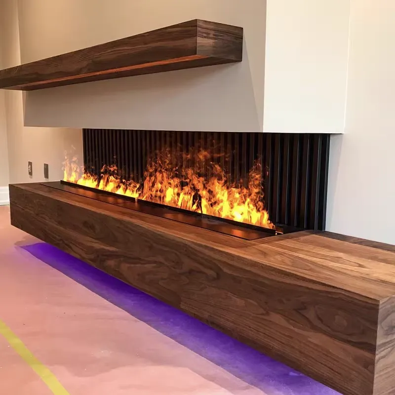 Smart Netflix Fireplace Humidi - Home Decor Netflix 评论和价格