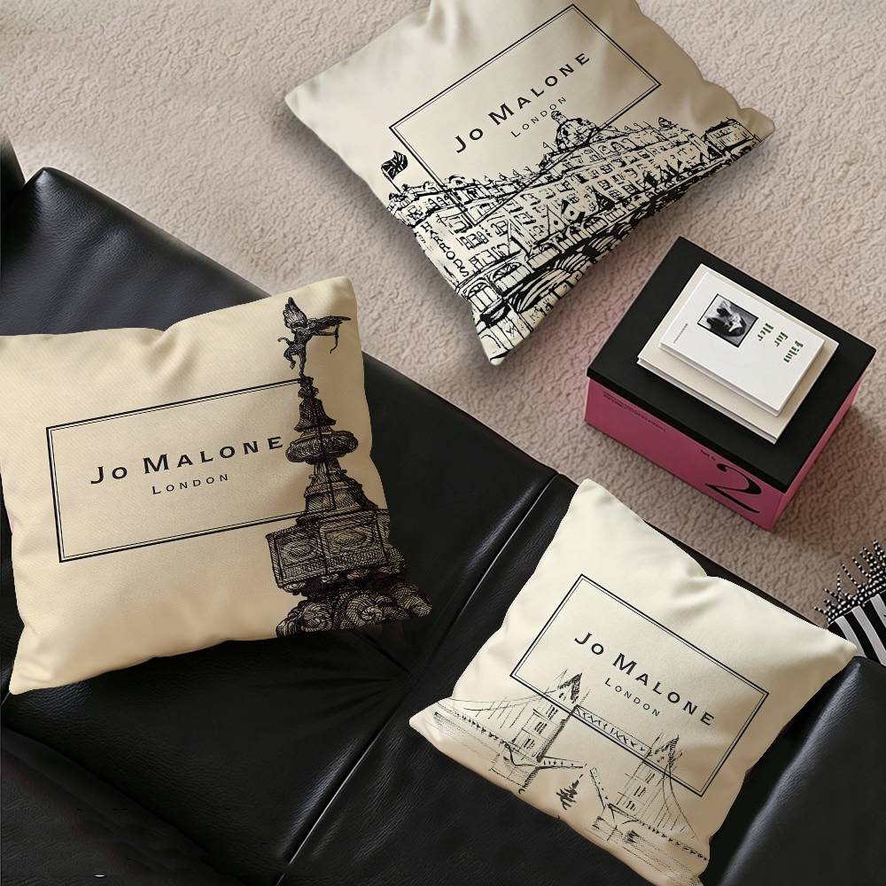 J-Jo M-Malone LOGO Fashion Pil - Home Decor Logo Design 评论和价格