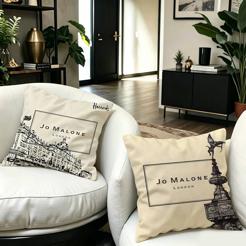 J-Jo M-Malone LOGO Fashion Pil - Home Decor Logo Design 评论和价格