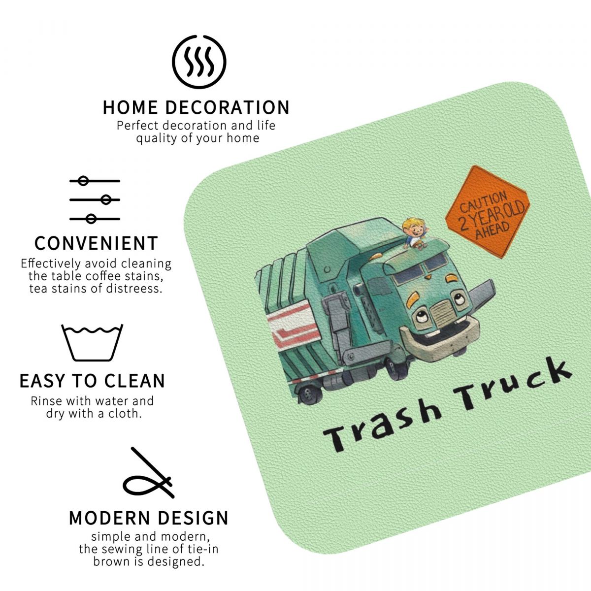 Trash Truck Cartoon Netflix Co - Home Decor Netflix 评论和价格