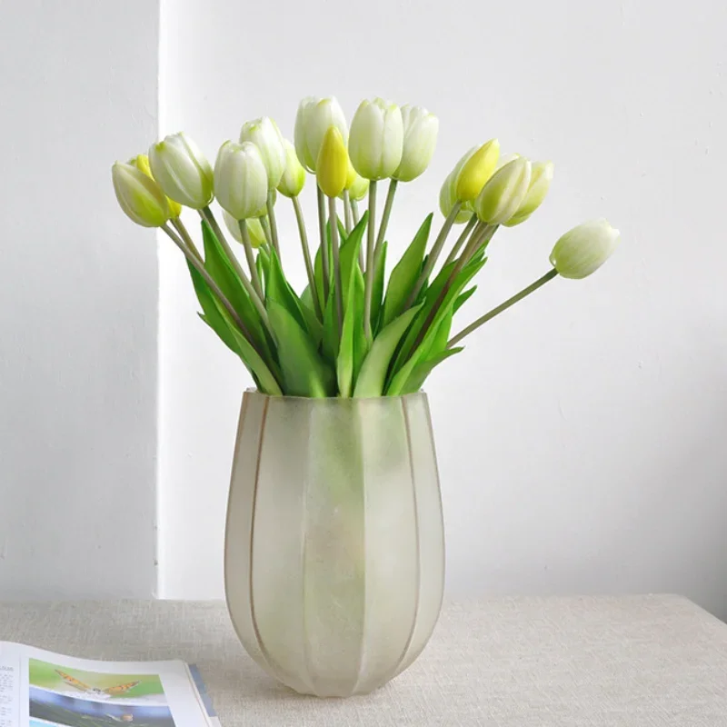 5 Heads Artificial Tulip Tacti - Home Decor Tulip 评论和价格