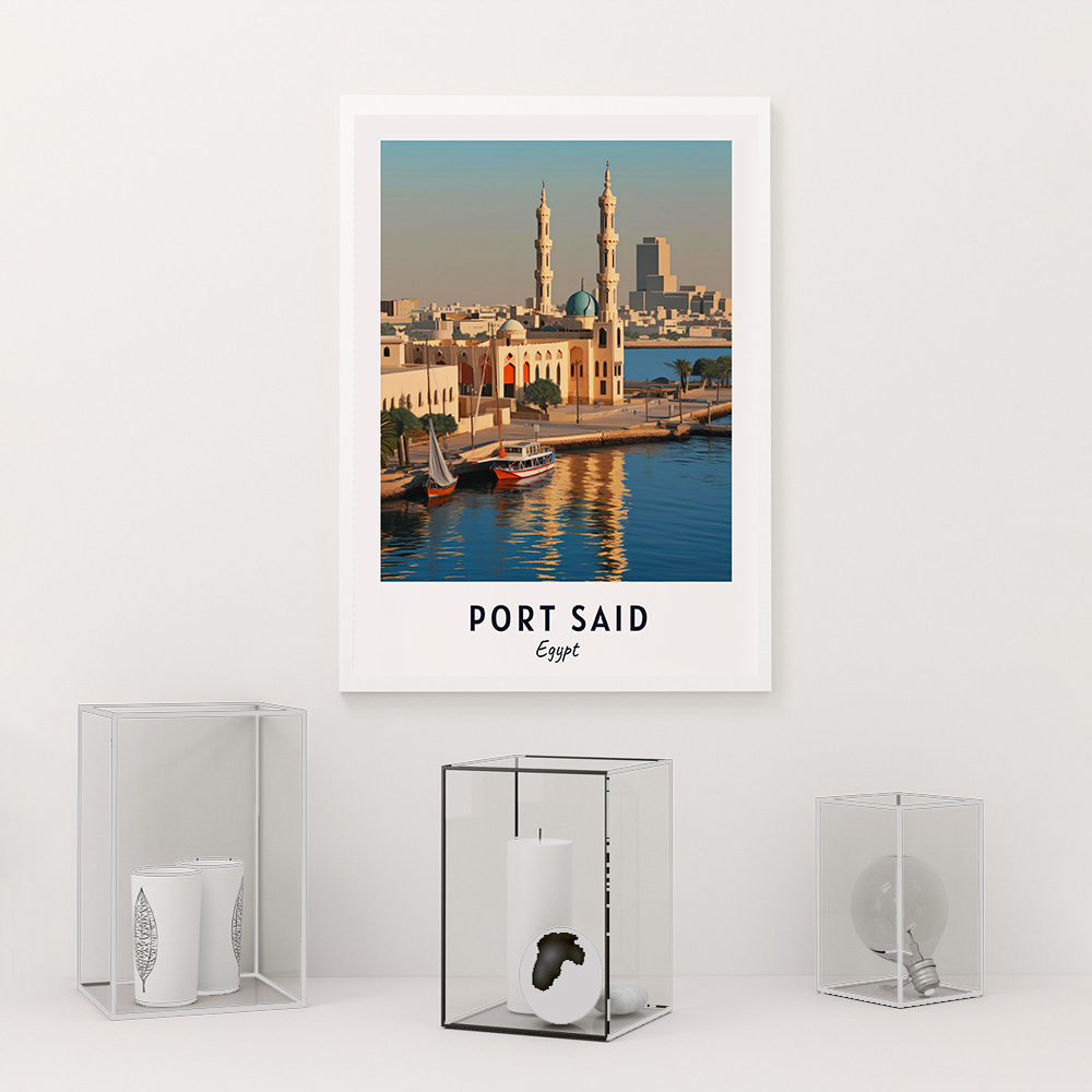 Egypt Travel Poster Egypt City - Home Decor Egypt 评论和价格