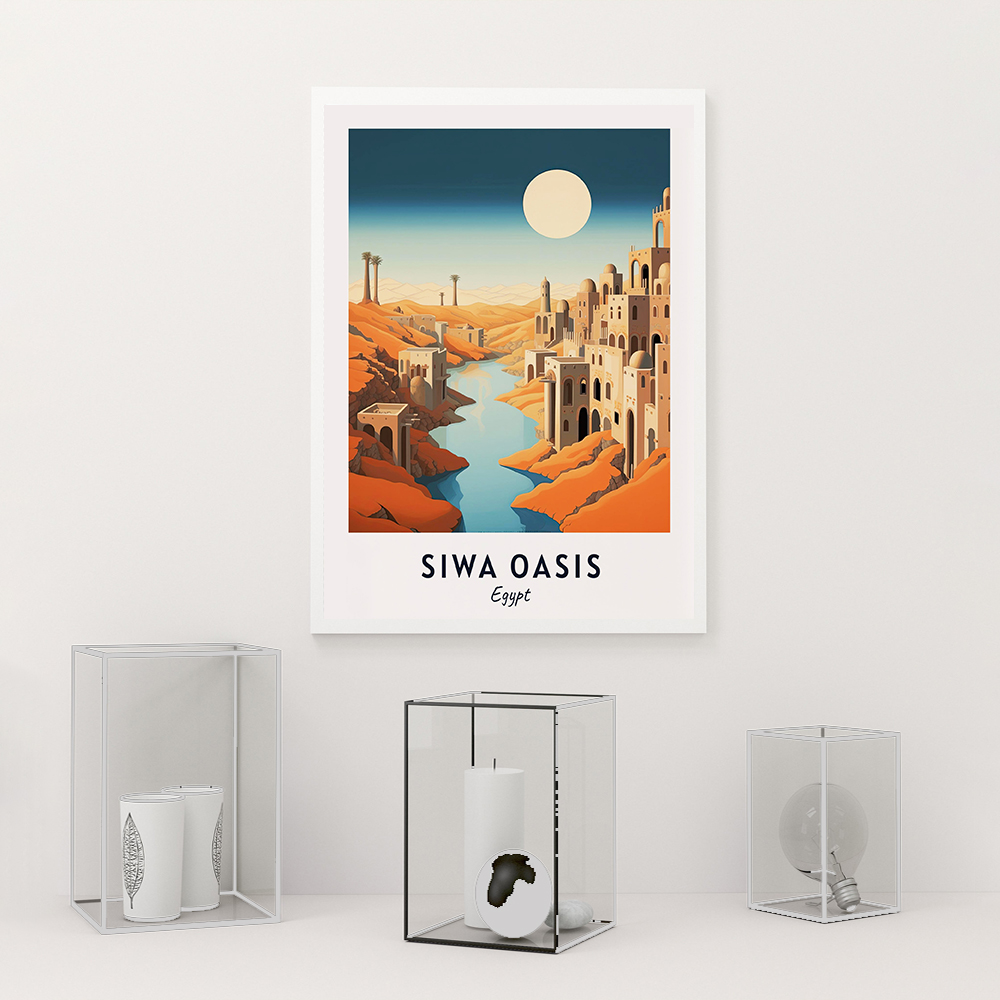 Egypt Travel Poster Egypt City - Home Decor Egypt 评论和价格