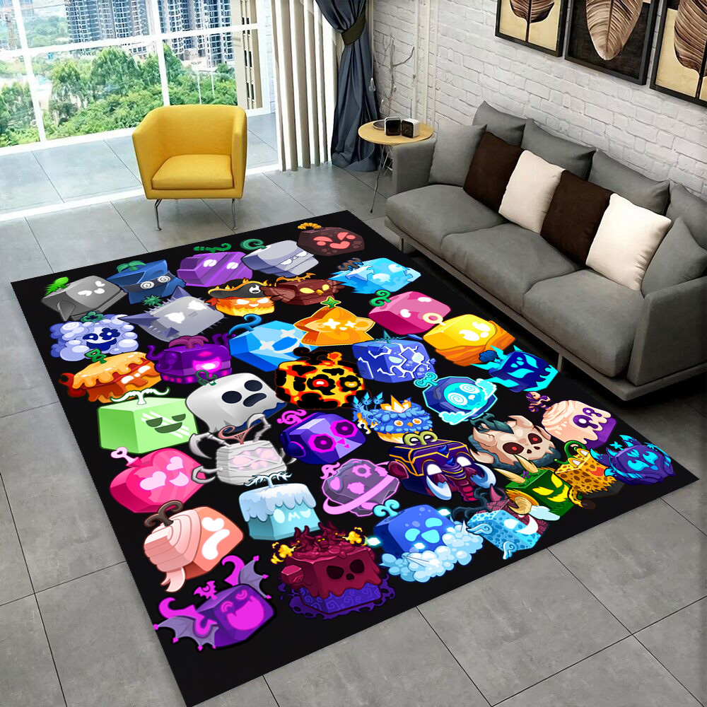 3D B-Blox Fruit Cartoon Game G - Home Decor Online Game 评论和价格
