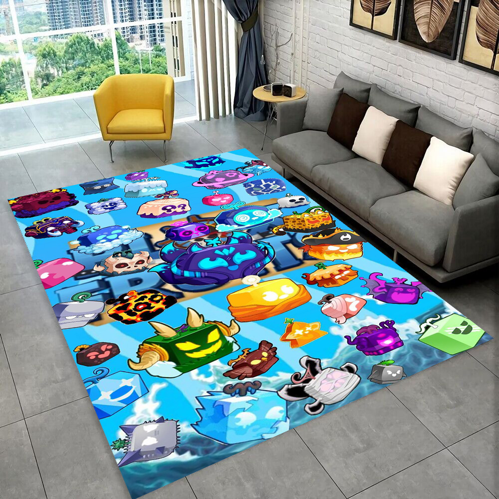 3D B-Blox Fruit Cartoon Game G - Home Decor Online Game 评论和价格