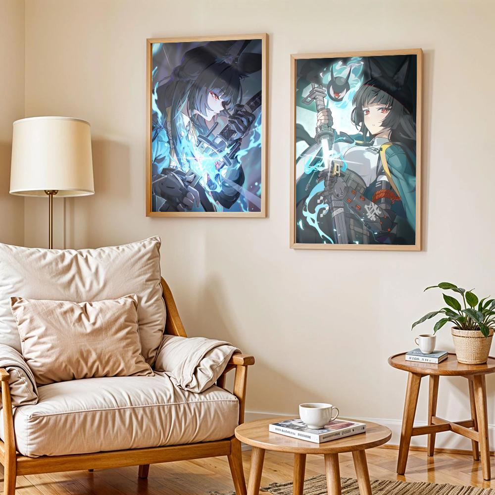 Hoshimi Miyabi Zenless Zone Po - Home Decor Zone 评论和价格
