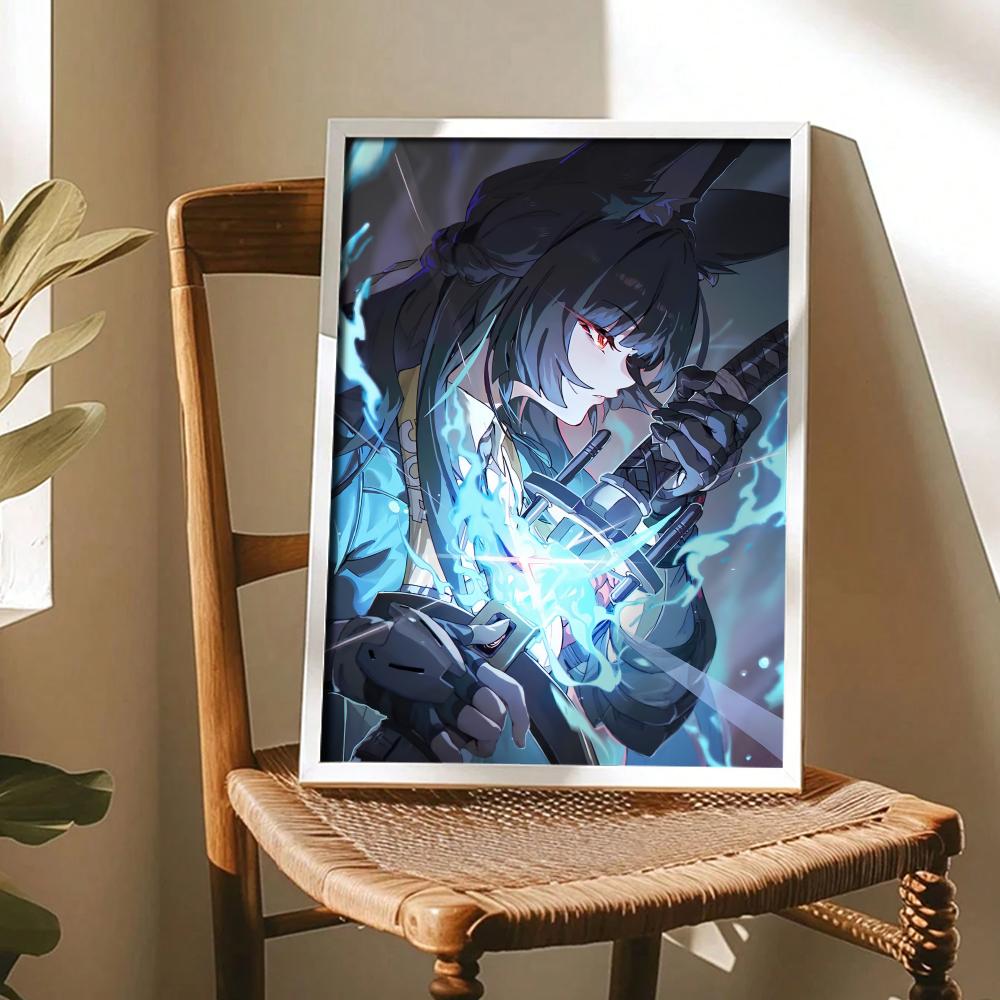 Hoshimi Miyabi Zenless Zone Po - Home Decor Zone 评论和价格
