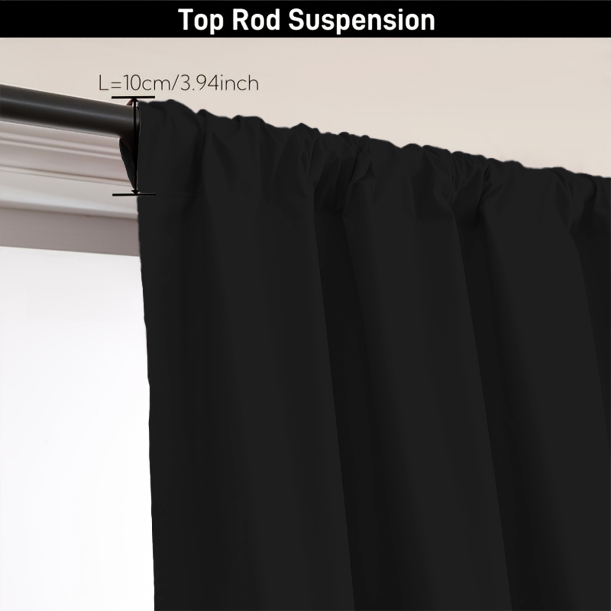 1 Piece of Simple Solid Color  - Home Decor Curtains 评论和价格