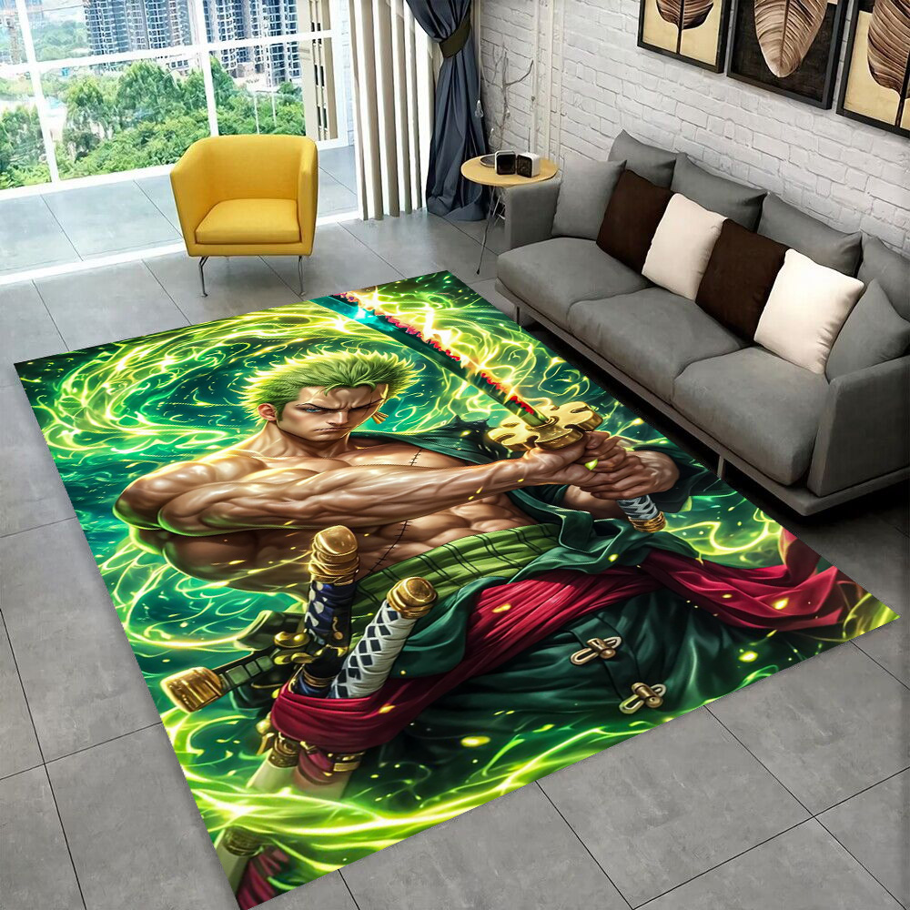 3D One P-Piece Cartoon Anime C - Home Decor Online Game 评论和价格