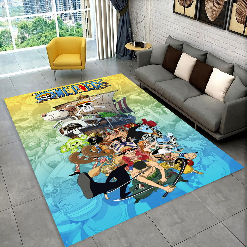 3D One P-Piece Cartoon Anime C - Home Decor Online Game 评论和价格