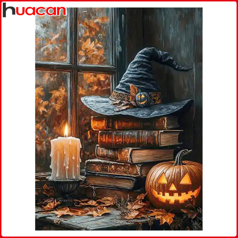 Huacan DIY Halloween Window Sc - Home Decor Catalog 评论和价格