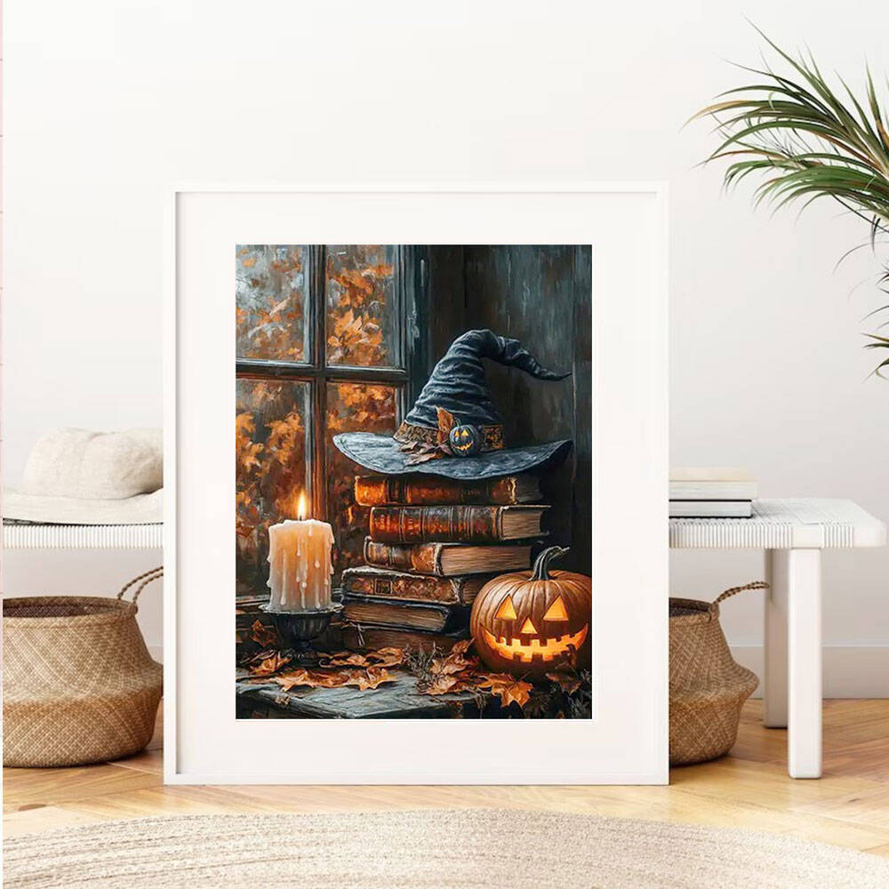 Huacan DIY Halloween Window Sc - Home Decor Catalog 评论和价格