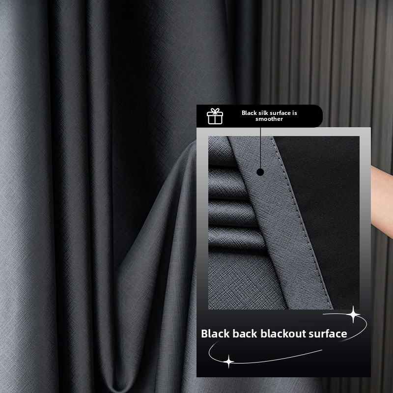 Thickened Full Shade Blackout  - Home Decor Curtains 评论和价格