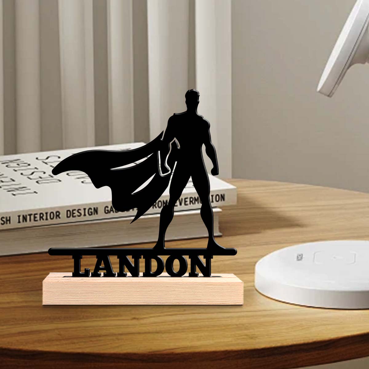 1pc Personalized Iron Desktop  - Home Decor For Wedding 评论和价格