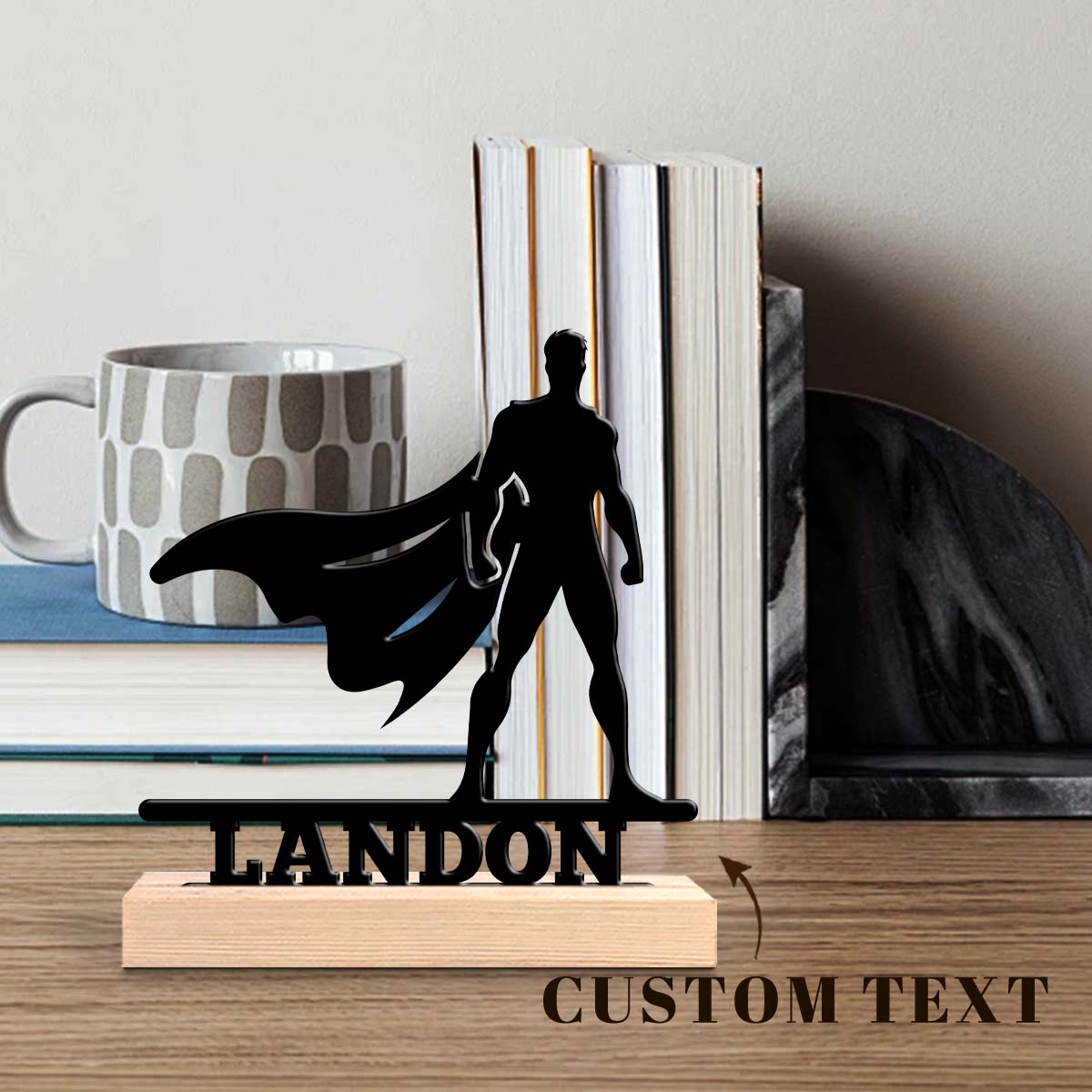 1pc Personalized Iron Desktop  - Home Decor For Wedding 评论和价格