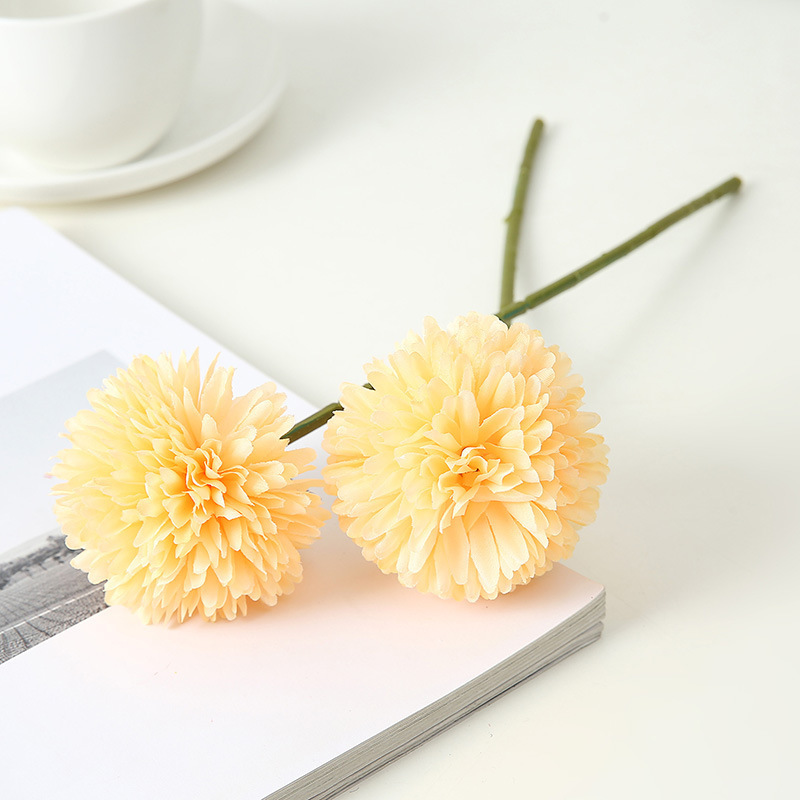 10PCS Artificial Flowers Bouqu - Home Decor Daisy 评论和价格