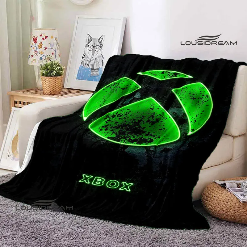 Xbox Logo Fleece Blanket Soft  - Home Decor Logo Design 评论和价格