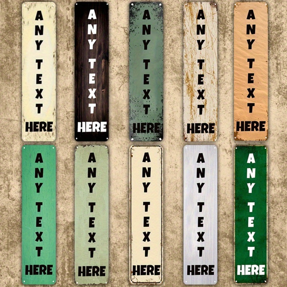 Custom Vintage I Love City Alu - Home Decor Lovely Home 评论和价格