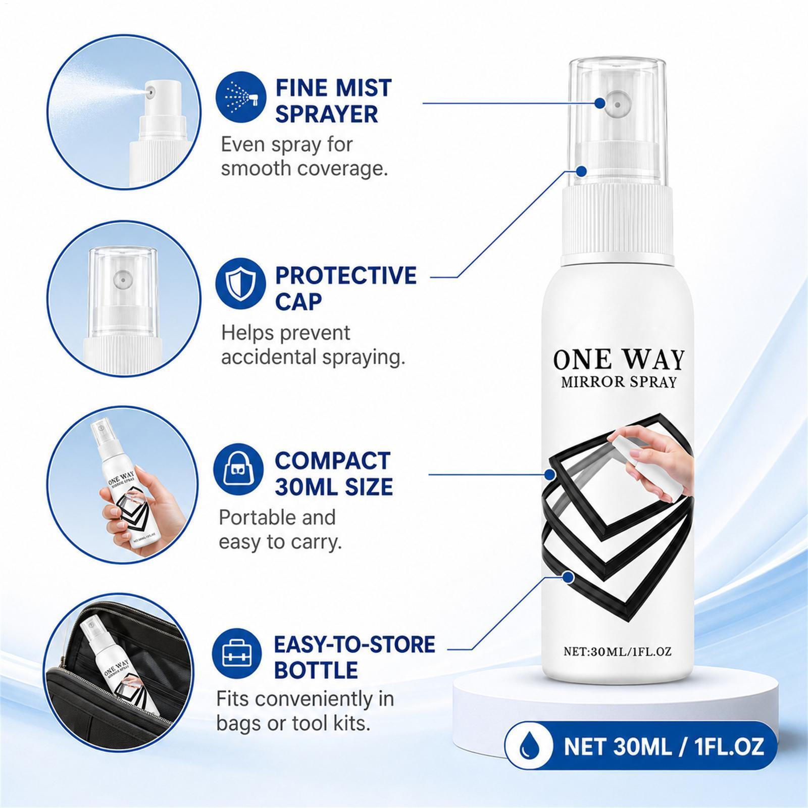 Reflective Window Spray 30ml Q - Home Decor Window Blinds 评论和价格