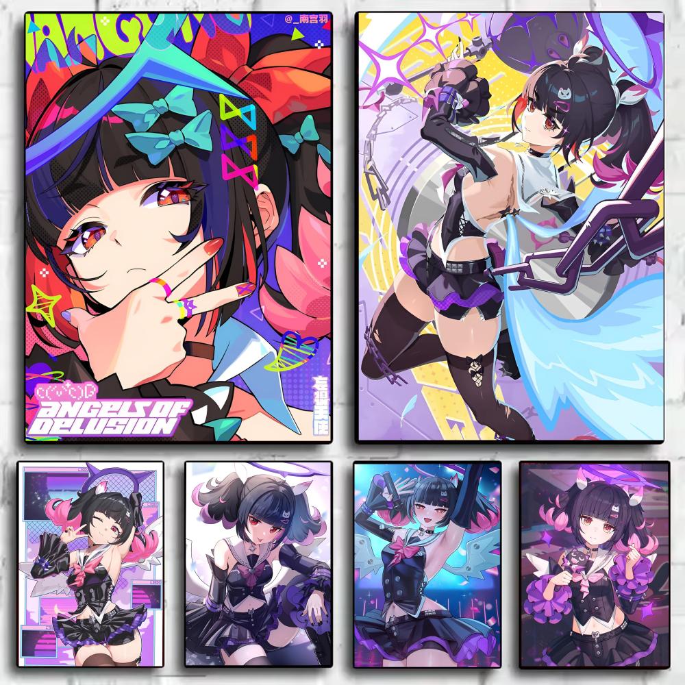 Nangong Yu Zenless Zone Zero P - Home Decor Zone 评论和价格