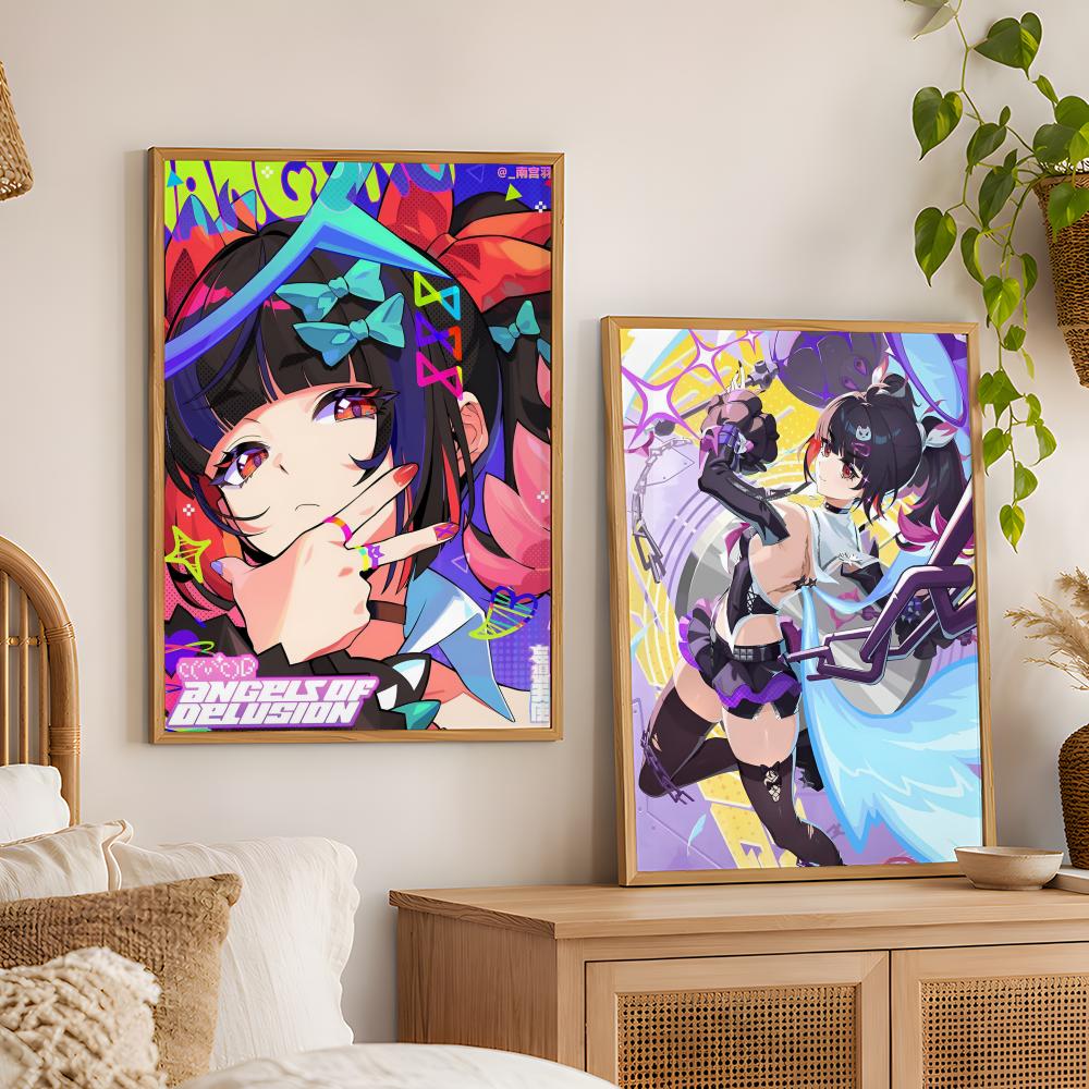 Nangong Yu Zenless Zone Zero P - Home Decor Zone 评论和价格