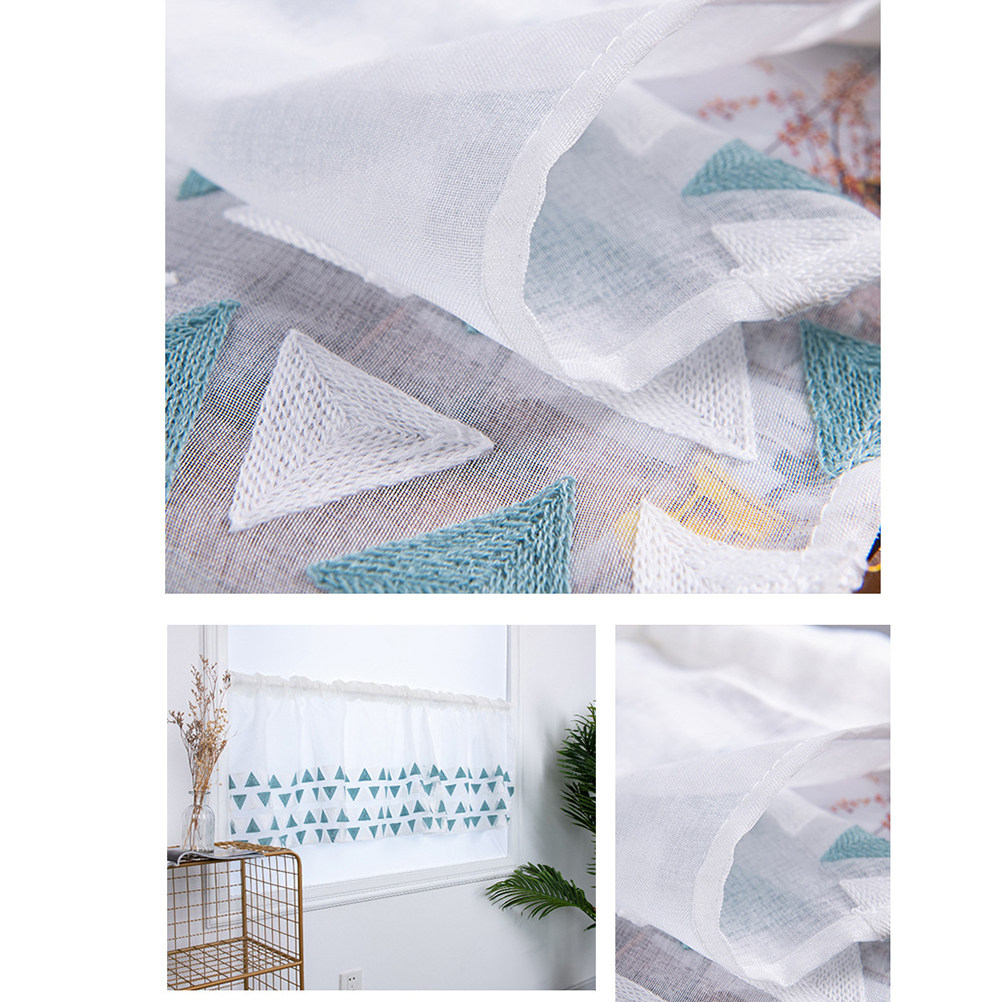 Half Curtain Window Short Deli - Home Decor Curtains 评论和价格