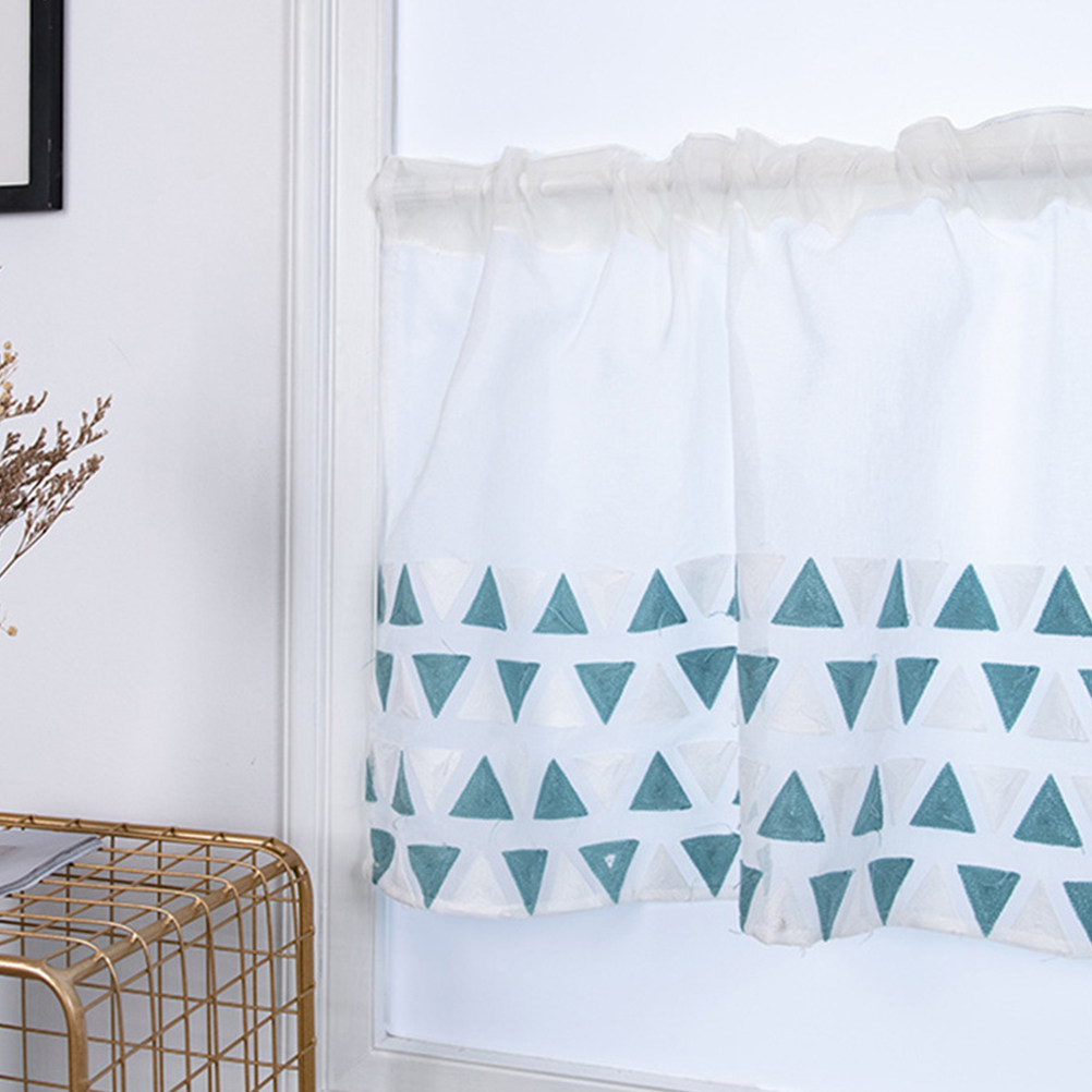 Half Curtain Window Short Deli - Home Decor Curtains 评论和价格