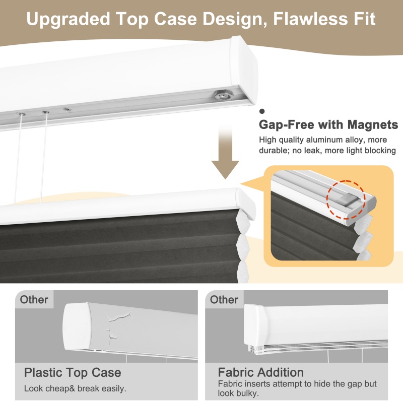 Modern Design Resist Sunlight  - Home Decor Window Blinds 评论和价格