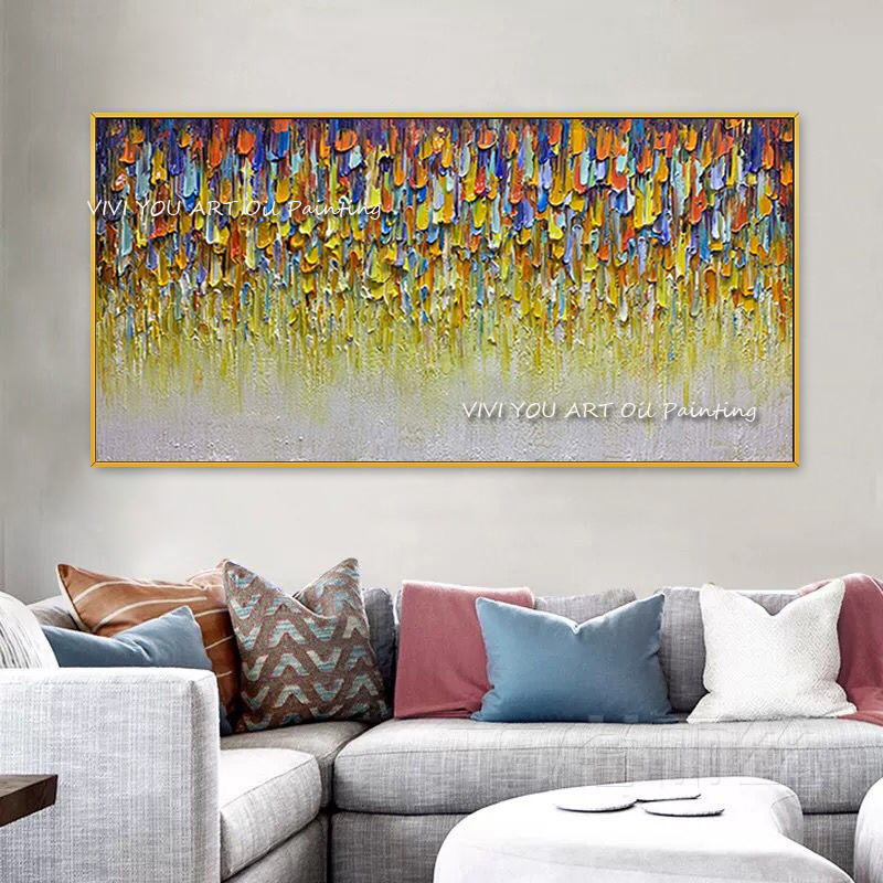 The Abstract Handmade Color Th - Home Decor Color Palettes 评论和价格