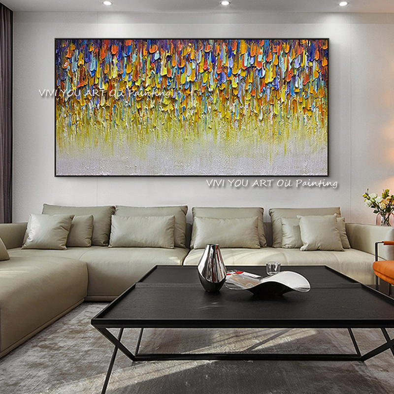 The Abstract Handmade Color Th - Home Decor Color Palettes 评论和价格