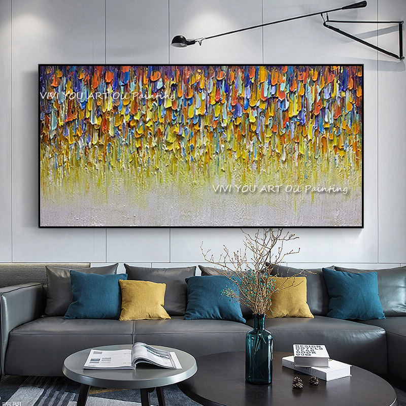 The Abstract Handmade Color Th - Home Decor Color Palettes 评论和价格