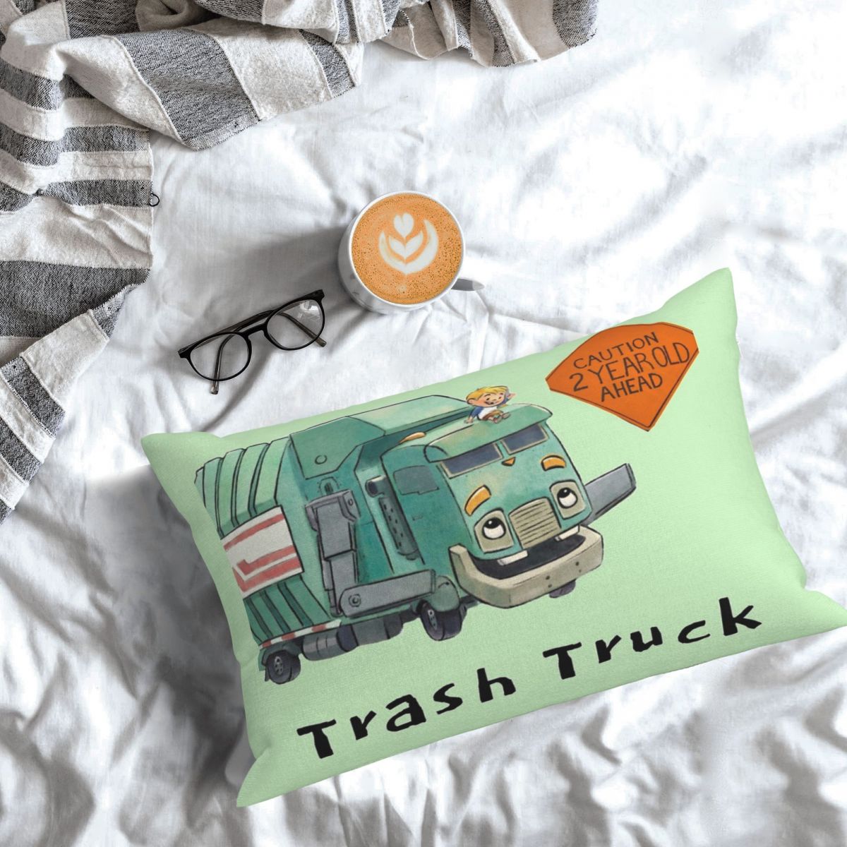 Trash Truck Cartoon Netflix Re - Home Decor Netflix 评论和价格