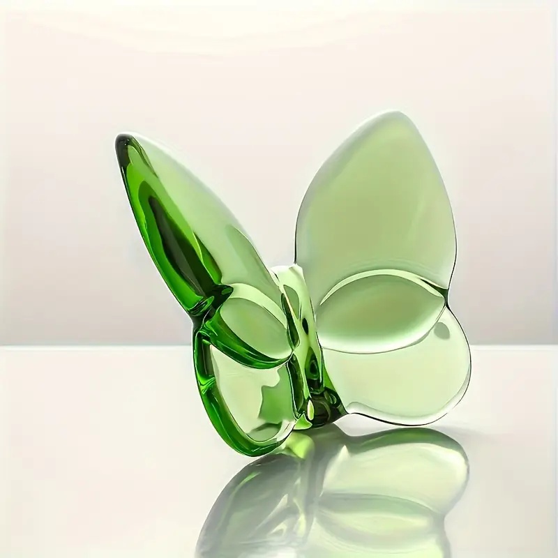 1pc, Elegant Crystal Glass But - Home Decor Catalog 评论和价格