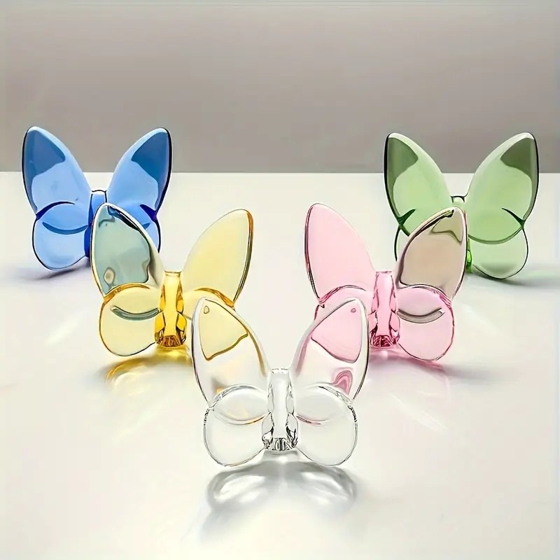 1pc, Elegant Crystal Glass But - Home Decor Catalog 评论和价格